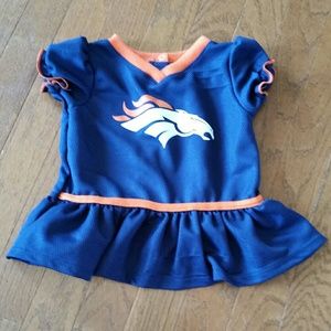 Denver Broncos Ruffled Shirt